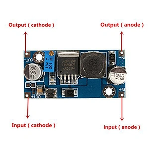 LM2587  DC DC-DC Boost Converter 3-30V Step up to 4-35V Power Supply Module