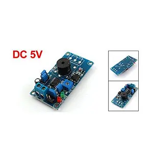 High-performance 5-delay alarm; buzzer; modules; better than the 555 chip