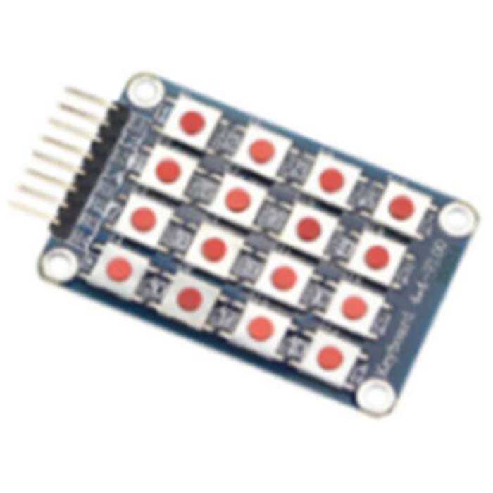4*4 Tact IO Keyboard  Key Button Martix