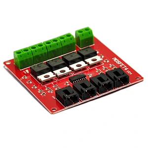4 Route MOSFET Button IRF540 V2.0+ MOSFET Switch Module
