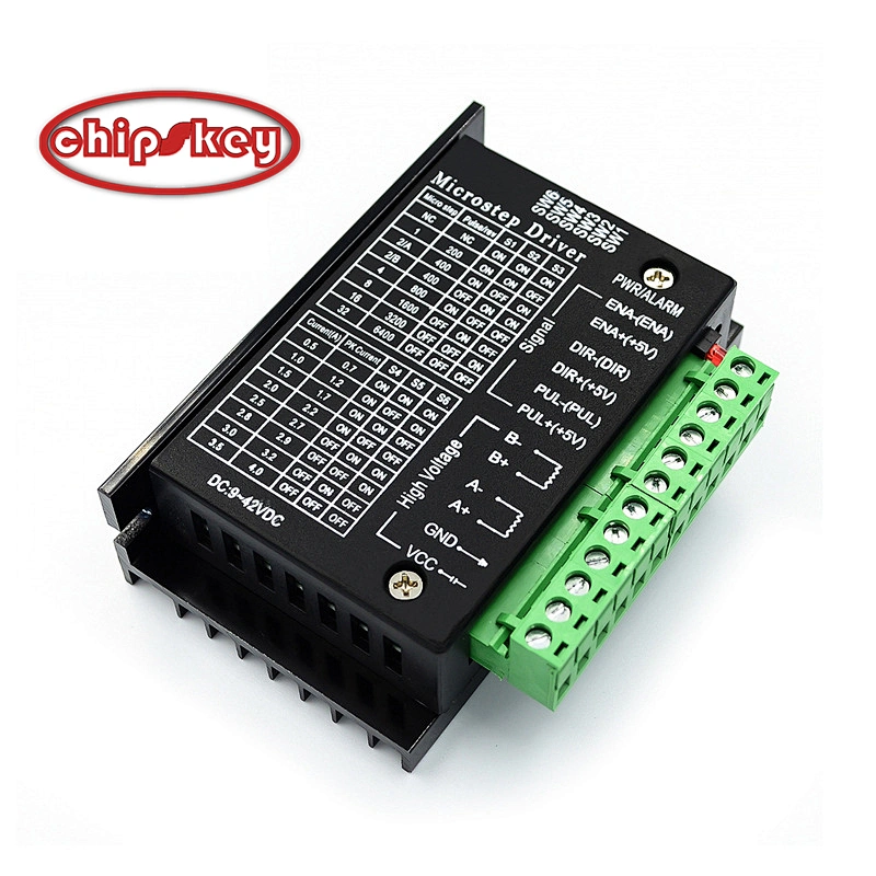 Single Axis TB6600 0.2-5A CNC Engraving Machine Stepper Motor Driver Controller
