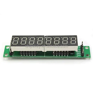 MAX7219 8-Digit Digital Tube Display Module 3.3V 5V DC