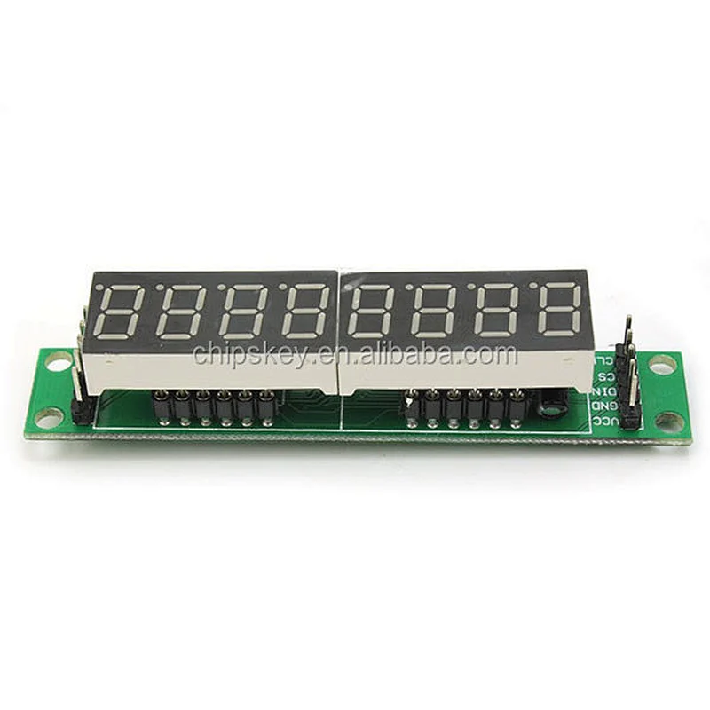 MAX7219 8-Digit Digital Tube Display Module 3.3V 5V DC