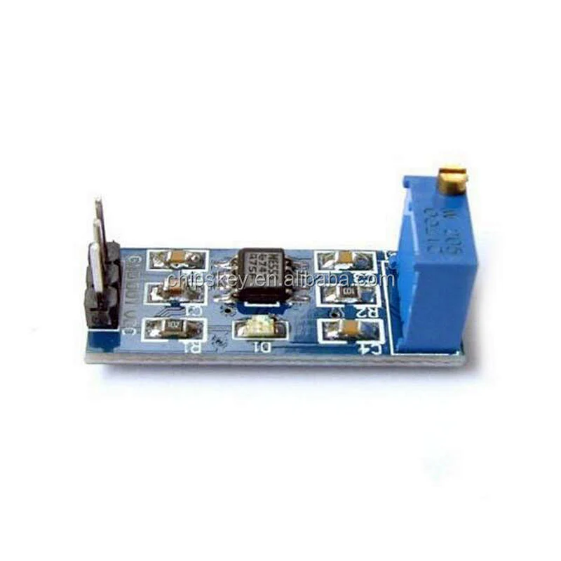 NE555 adjustable frequency pulse generator module