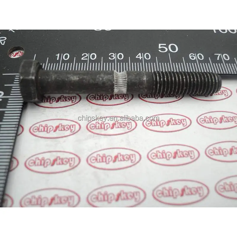 Wade's extruder hobbed bolt, reprap3d printer out into the assembly of twisted wire shaft