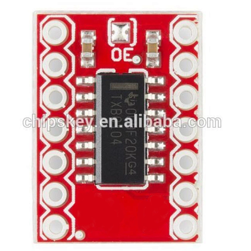 4 Channel 4-Bit Logic Level Bi-directional Converter Module TXB0104