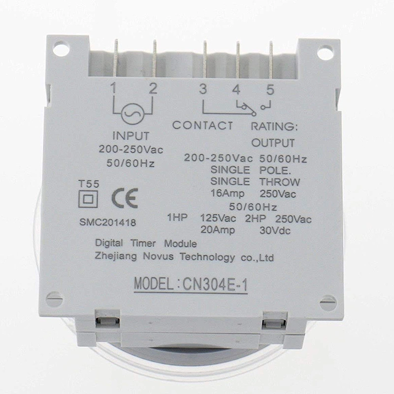 CN304A AC 220V Digital LCD Power Weekly Programmable Timer Switch Relay