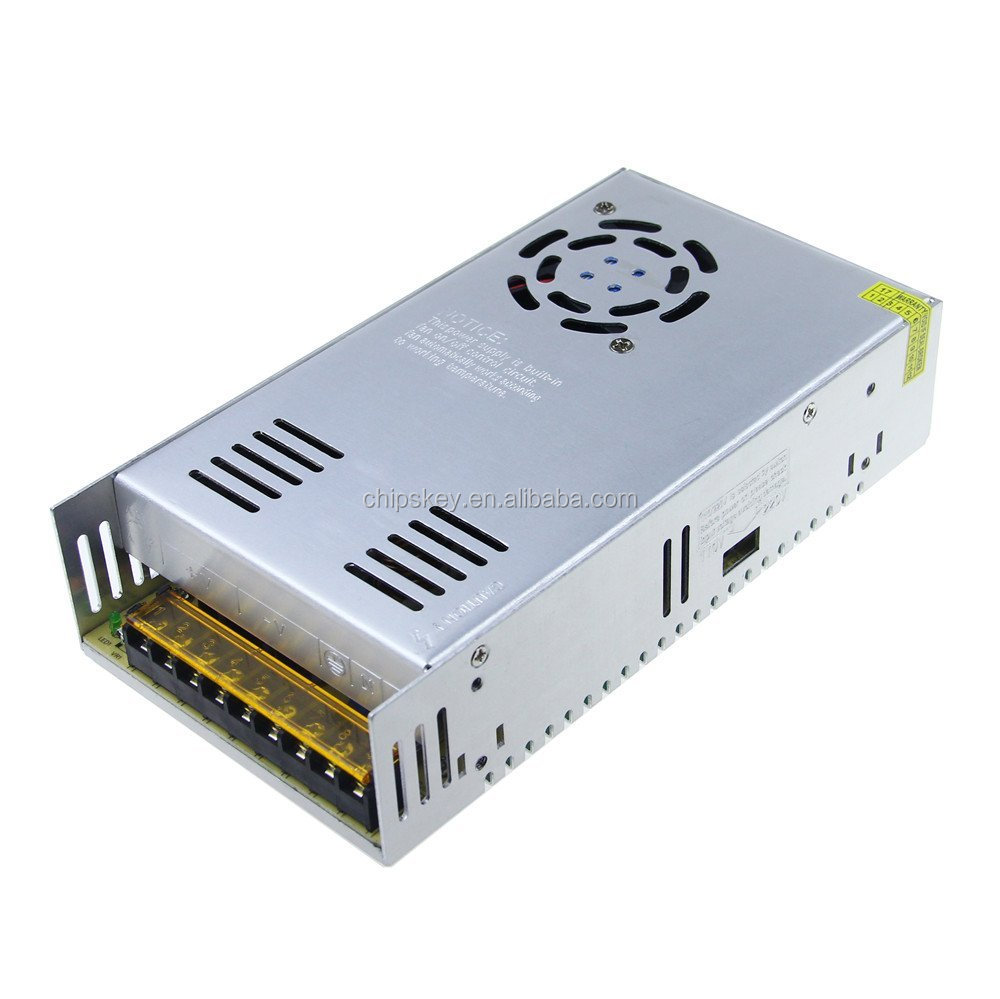 AC to DC Power Supply 220V AC to DC 12V 30A For 3D Printer