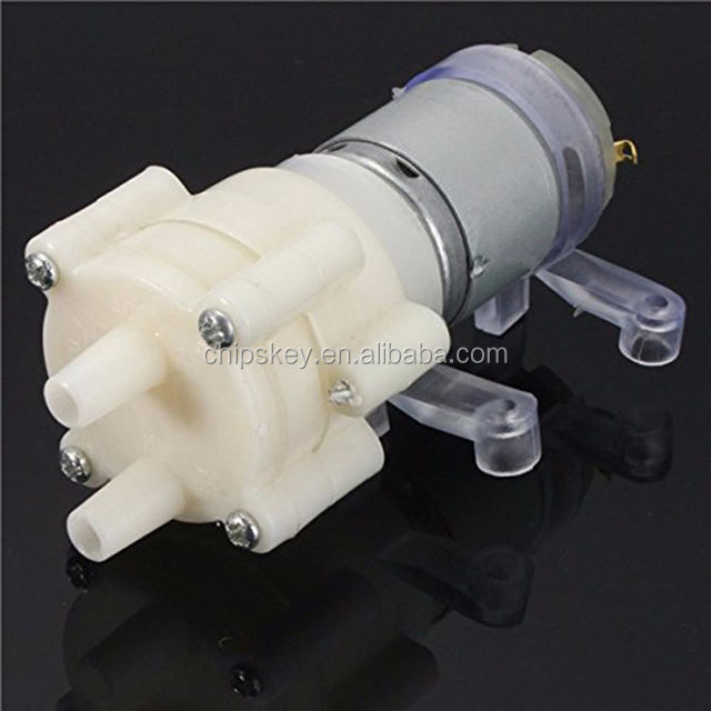 R385 DC 6-12V Pneumatic Diaphragm Water Pump Motor