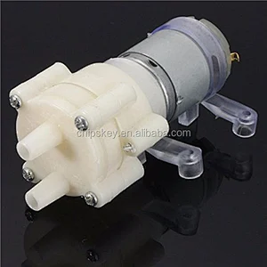 R385 DC 6-12V Pneumatic Diaphragm Water Pump Motor