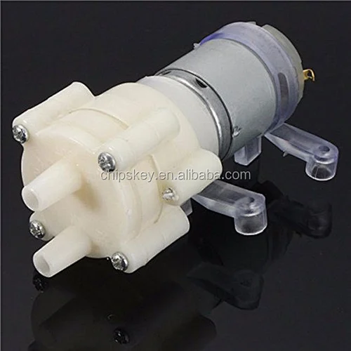 R385 DC 6-12V Pneumatic Diaphragm Water Pump Motor