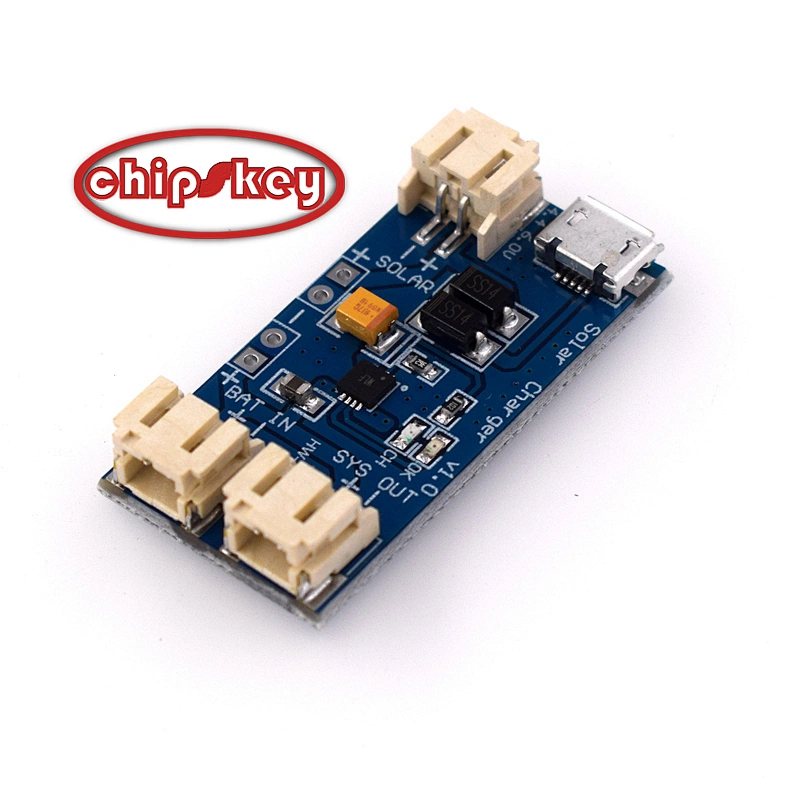 500MA mini solar lithium battery charging board