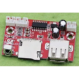 MP3 decoder board 12V DC / WAV lossless decoding board tf card / usb decoder super APE