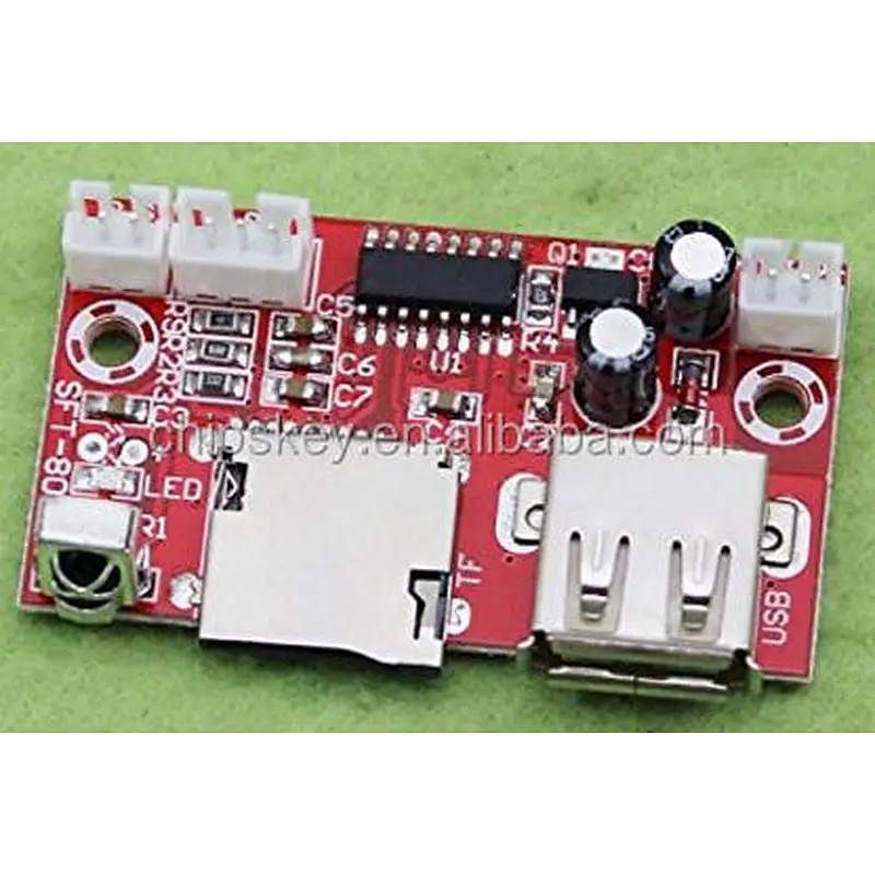 MP3 decoder board 12V DC / WAV lossless decoding board tf card / usb decoder super APE