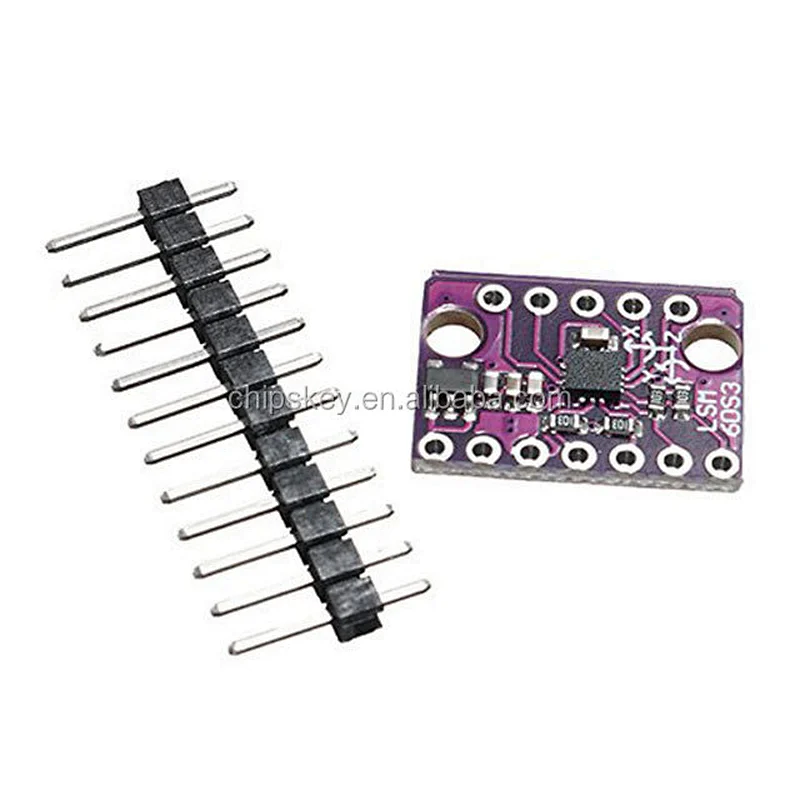 GY-LSM6DS3 3 Axis Accelerometer Gyro Sensor 6 Axis Inertial 6DOF Module