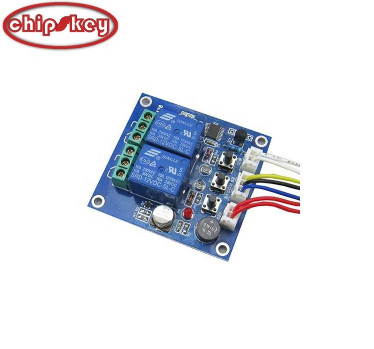 Chipskey XH-M128 2 way relay switch module intelligent cycle control 2 way key switch multi function key selection