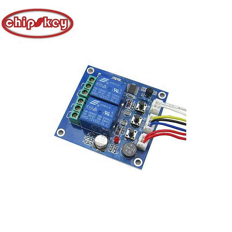 Chipskey XH-M128 2 way relay switch module intelligent cycle control 2 way key switch multi function key selection