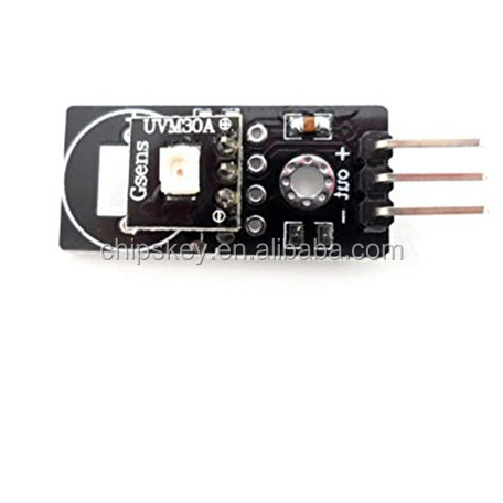 original UVM-30A ultraviolet sensor module, an ultraviolet detection module