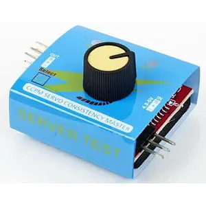 Servo Tester CCPM Consistency Master Checker 3CH 4.8-6V