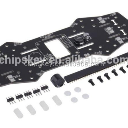 PDB PCB Power Distribution Board 5/12 BEC Buzzer LED Fr QAV250 ZMR250 Naze32 CC3D