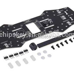 PDB PCB Power Distribution Board 5/12 BEC Buzzer LED Fr QAV250 ZMR250 Naze32 CC3D
