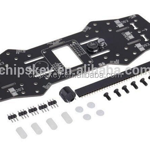 PDB PCB Power Distribution Board 5/12 BEC Buzzer LED Fr QAV250 ZMR250 Naze32 CC3D