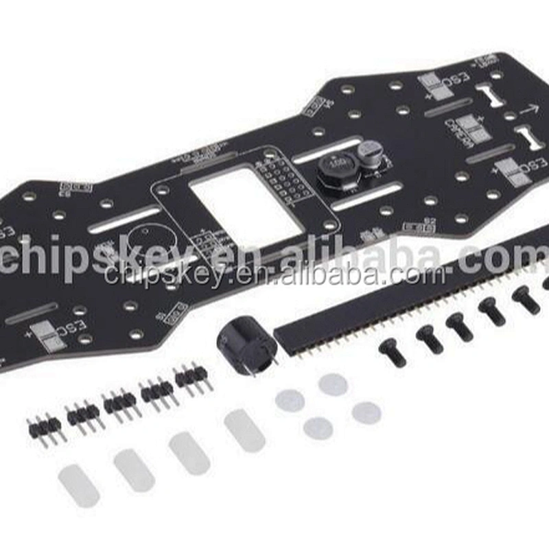 PDB PCB Power Distribution Board 5/12 BEC Buzzer LED Fr QAV250 ZMR250 Naze32 CC3D