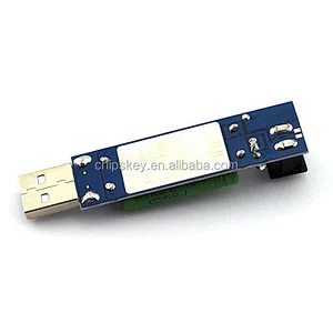 USB Load Tester Discharge Resistance USB Charge Current Detection USB Mini Discharge Load Resistor 2A / 1A Switch