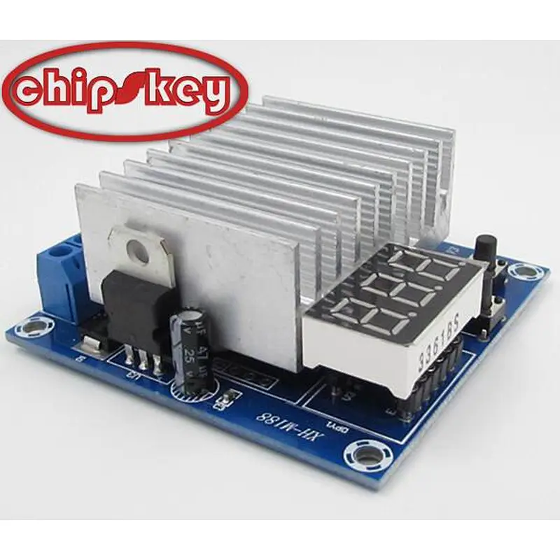 Chipskey XH-M188 numerical control voltage regulation module key press control output voltage regulation module 0V adjust 0-12V