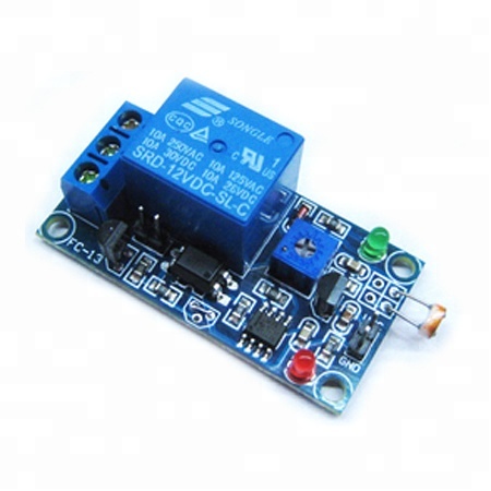 12V light control switch