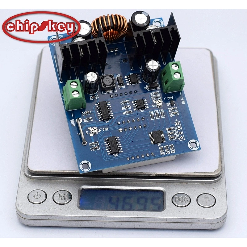 Chipskey XH-M403 digital voltage and current regulator module XL4016 high-power 8A DC voltage regulator 12V24V