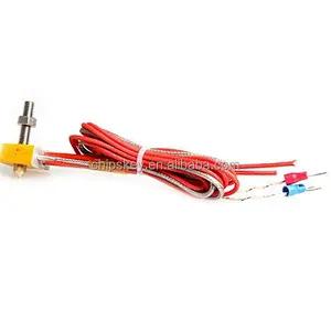 0.4mm MK8 M6*30mm Pipes Heating Extruder