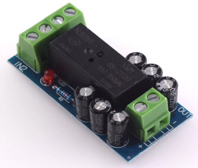 HW-712 backup battery switching module high power power failure automatic switching battery power supply 12V150W