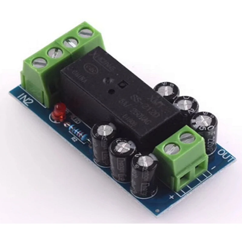 HW-712 backup battery switching module high power power failure automatic switching battery power supply 12V150W
