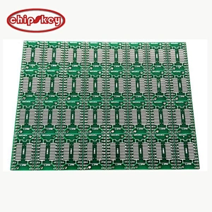 SOP24 Adapter Plate SSOP24 TSSOP24 Patch Adapter DIP 0.65/1.27mm Adapter Plate