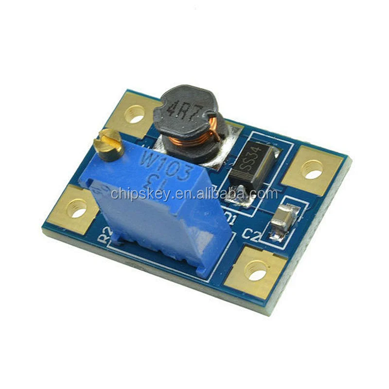 SX1308 High Current 2A DC-DC adjustable step-up module booster module