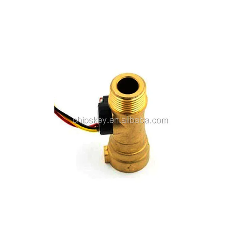 G1/2 Brass Water Flow Sensor