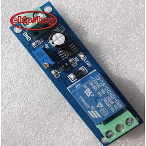 DC 12V 10A Delay Timer Switch Adjustable NE555 Oscillator 2200W