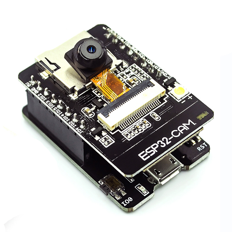 ESP32-CAM-MB MICRO USB Serial to WiFi Development Board CH340G Wireless + OV2640 Camera