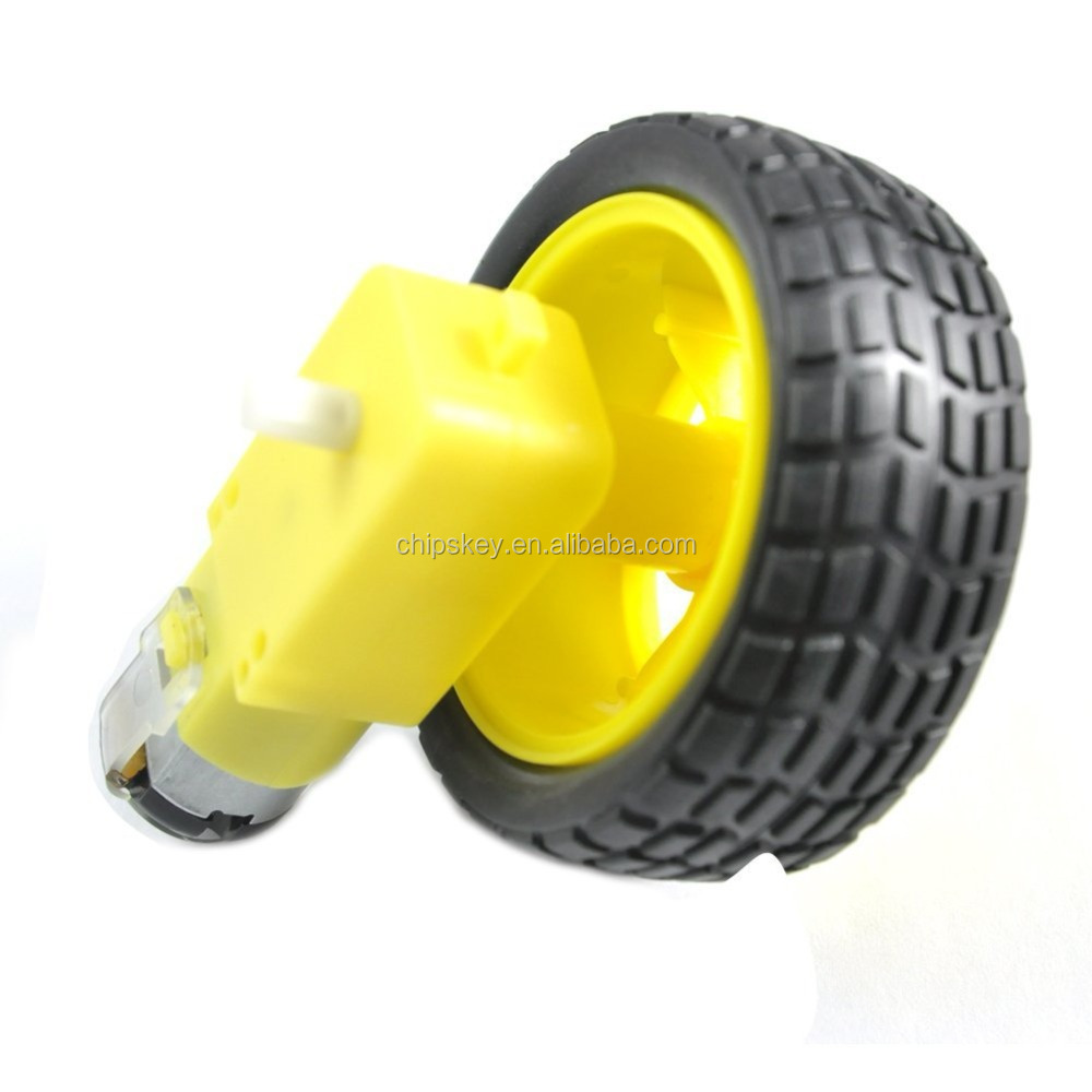 TT Motor TT Wheel Robot Smart Car