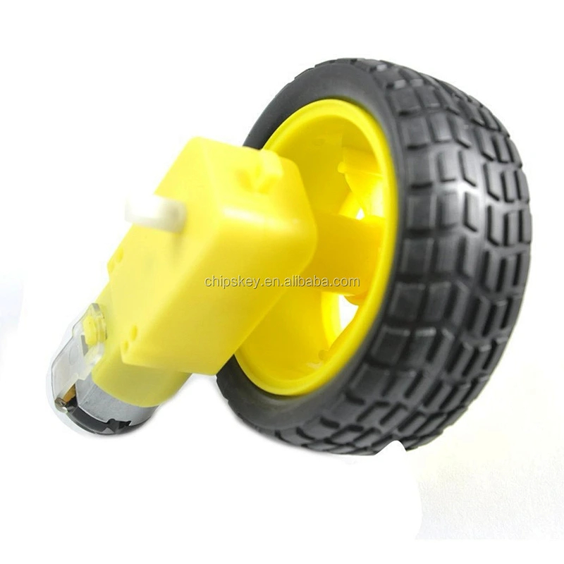 TT Motor TT Wheel Robot Smart Car