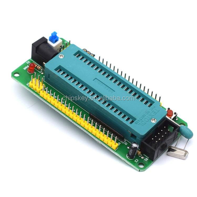 40P lock 51 MCU minimum system board development board support AT89C51/S52 STC89C52