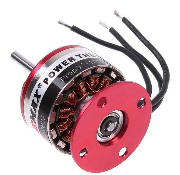 CF2822 1200KV Outrunner Brushless Motor for RC Aircraft Helicopter