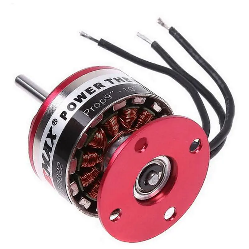 CF2822 1200KV Outrunner Brushless Motor for RC Aircraft Helicopter