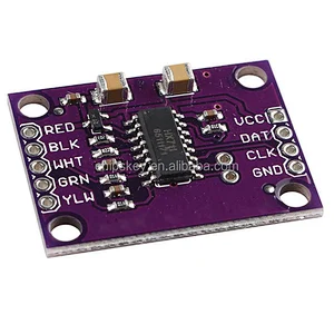 HX711 Weighing Sensor 24-bit A/D Conversion Adapter Load Cell Amplifier Board