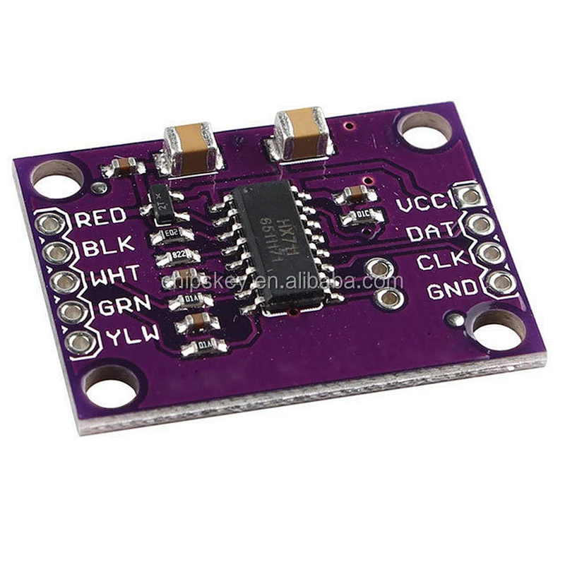 HX711 Weighing Sensor 24-bit A/D Conversion Adapter Load Cell Amplifier Board