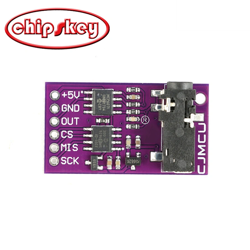 6701 GSR Skin Sensor Module Analog SPI 3.3V/5V  products that work with official boards For Arduinos