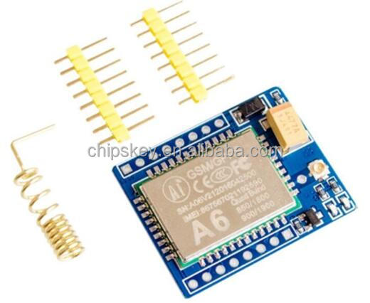 Mini A6 GPRS GSM Kit Wireless Extension Module Board Antenna Tested Super SIM800L