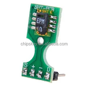 SHT10 Digital Temperature and Humidity Sensor with Developing Single Chip Microcomputer Function