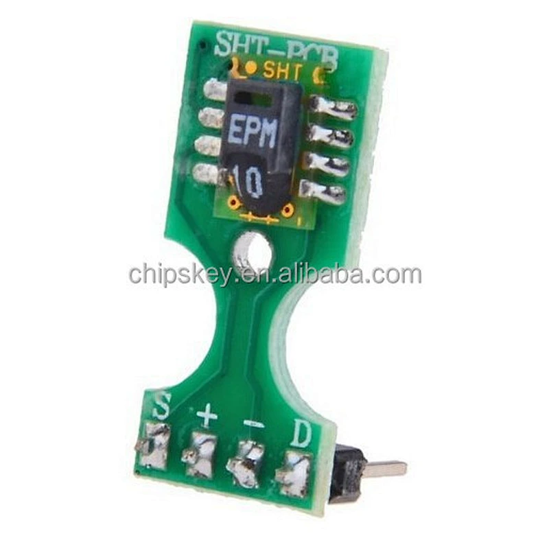 SHT10 Digital Temperature and Humidity Sensor with Developing Single Chip Microcomputer Function